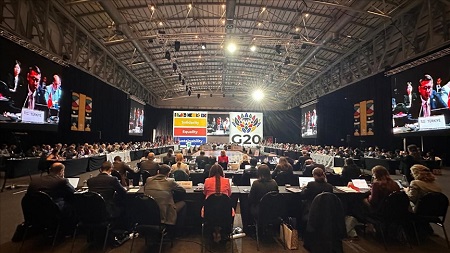 Premier sommet des dirigeants du G20 en Afrique : centré sur les enjeux du Sud global