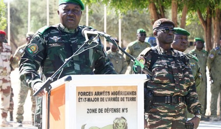 Niger : Soutien total aux forces armées dans la lutte contre le terrorisme