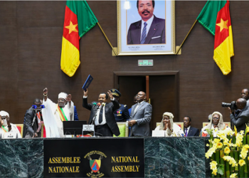Cameroun : Paul Biya a prêté serment « J’en appelle à l’union sacrée »