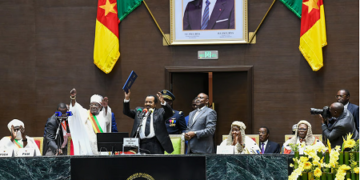 Cameroun : Paul Biya a prêté serment « J’en appelle à l’union sacrée »