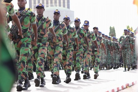 200 soldats nigérians et ivoiriens déployés au Bénin après la tentative de coup d’Etat