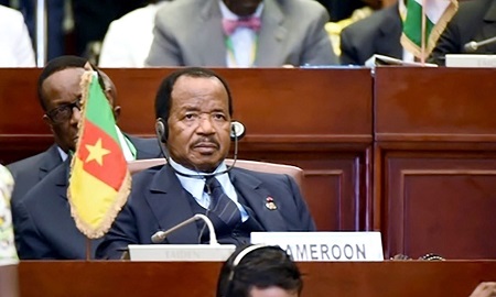 Le Cameroun suspendu de l’Union africaine pour non paiement de arriérés de cotisations statutaires