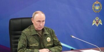 Poutine : Si Kiev ne souhaite pas régler le conflit pacifiquement, la Russie le résoudra par la voie des armes