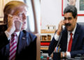Trump a donné un ultimatum par téléphone à Maduro pour qu’il renonce au pouvoir