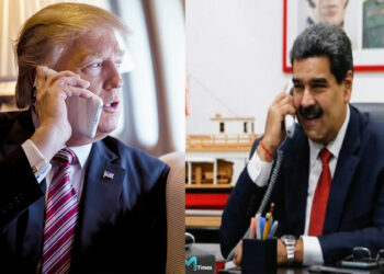 Trump a donné un ultimatum par téléphone à Maduro pour qu’il renonce au pouvoir