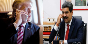 Trump a donné un ultimatum par téléphone à Maduro pour qu’il renonce au pouvoir