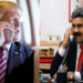 Trump a donné un ultimatum par téléphone à Maduro pour qu’il renonce au pouvoir