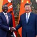 Le Kenya obtient 0% de droits de douane pour 98% de ses exportations vers la Chine !