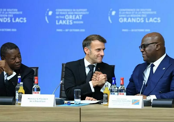 Conférence de Paris sur les Grands Lacs en RDC : près de 900 millions d’euros mobilisés pour l’assistance humanitaire
