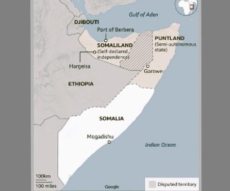 Plans Américano-israéliens de déstabilisation de l’Afrique et de l’Asie – Reconnaissance du Somaliland