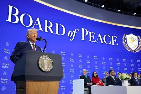 Une nouvelle organisation internationale « Conseil de la paix » est née au sommet de Davos crée par Trump