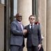 RDC: la situation dans l&rsquo;est du pays au coeur des échanges entre Tshisekedi et Macron à Paris