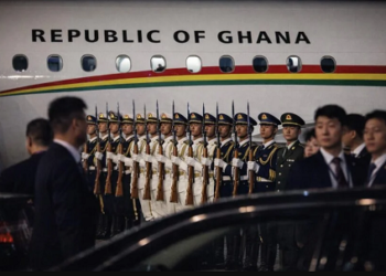 Ghana–Chine : Pékin érige Accra en vitrine de coopération