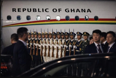 Ghana–Chine : Pékin érige Accra en vitrine de coopération
