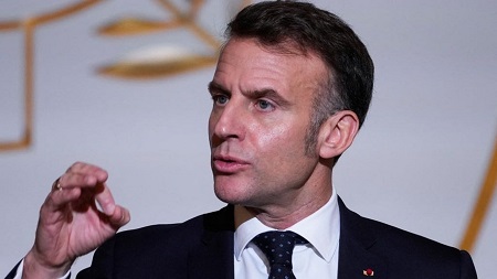 France :  Emmanuel Macron « ll y a 15 ans, on était une puissance bancaire et financière en Afrique »