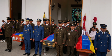 Venezuela : obsèques pour les militaires tués lors de l’opération américaine