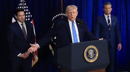 Venezuela : Enlèvement du Président Maduro «Nous allons diriger ce pays et vendre son pétrole à d’autres », annonce Trump