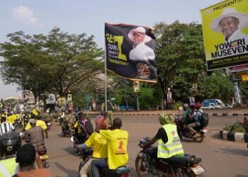 Ouganda : le président Museveni réélu avec 72% des voix, l’opposant Bobi Wine introuvable