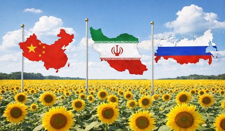 L&rsquo;Iran, la Chine et la Russie signent un pacte stratégique trilatéral