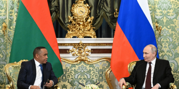 Madagascar est l’un des partenaires importants de la Russie en Afrique, selon Poutine