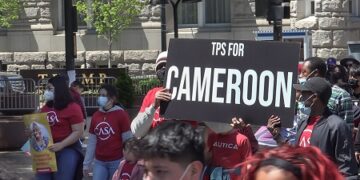 Les États-Unis expulsent secrètement 9 personnes vers le Cameroun