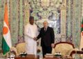 Le président nigérien effectue une visite de fraternité et de travail en Algérie