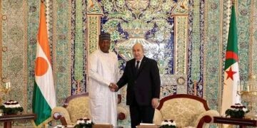 Le président nigérien effectue une visite de fraternité et de travail en Algérie