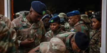 ONU : L’Afrique du Sud retire son contingent de la mission onusienne Monusco en RDC après 27 ans