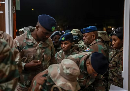 ONU : L’Afrique du Sud retire son contingent de la mission onusienne Monusco en RDC après 27 ans