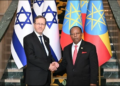 Le président israélien en Éthiopie alors que Taye Atske Selassie réitère son soutien à la solution à deux États