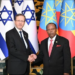 Le président israélien en Éthiopie alors que Taye Atske Selassie réitère son soutien à la solution à deux États