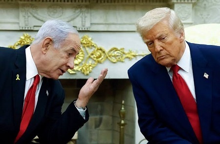 Netanyahu à Trump : L’Iran doit être empêché « définitivement » d’acquérir l’arme nucléaire !
