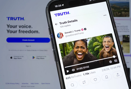 Donald Trump publie une vidéo raciste représentant les Obama en singes : jusqu’où ira cette impunité envers les noirs ?