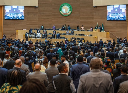 Fin du sommet de l’UA : «Aucune tolérance pour les changements de pouvoir anticonstitutionnels»