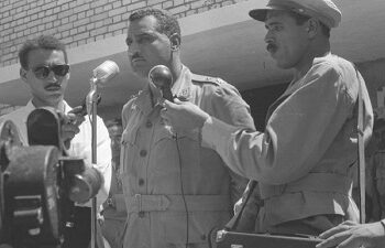 Guerre au Moyen-Orient : crise du canal de Suez de 1956