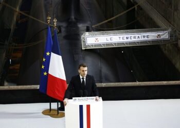 France :  « J&rsquo;ai ordonné d&rsquo;augmenter le nombre de têtes nucléaires de notre arsenal » – Macron