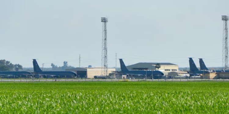 Attaque américaine contre l&rsquo;Iran : l’Espagne a demandé le retrait d’avions-ravitailleurs américains stationnés sur son territoire