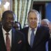 La Russie et le Kenya ont discuté de la coopération dans le domaine de la sécurité, selon Sergueï Lavrov