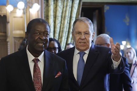 La Russie et le Kenya ont discuté de la coopération dans le domaine de la sécurité, selon Sergueï Lavrov