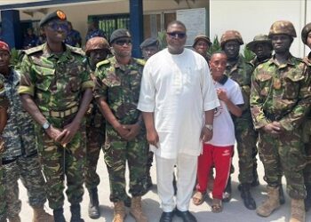 La Guinée libère les 16 soldats sierra léonais interpellés dans une ville frontalière