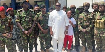 La Guinée libère les 16 soldats sierra léonais interpellés dans une ville frontalière