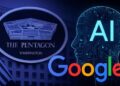 Le Pentagone et Google ont conclu un accord secret en matière d&rsquo;intelligence artificielle