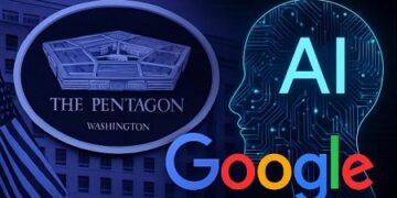 Le Pentagone et Google ont conclu un accord secret en matière d&rsquo;intelligence artificielle