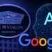 Le Pentagone et Google ont conclu un accord secret en matière d&rsquo;intelligence artificielle
