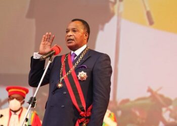 Brazzaville: Denis Sassou-Nguesso prête serment pour un cinquième mandat