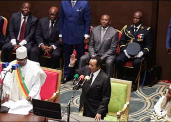 Cameroun : Paul Biya propose au Parlement l’instauration d’une vice-présidence