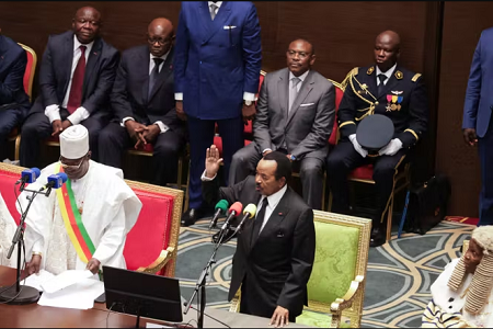 Cameroun : Paul Biya propose au Parlement l’instauration d’une vice-présidence