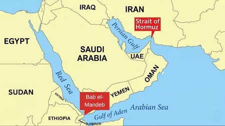 Corne de l’Afrique: le blocus du détroit de Bab-el-Mandeb pourrait remodeler l’économie mondiale