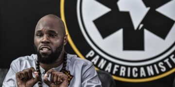 Le Suprémaciste noir Kemi Seba arrêté en Afrique du Sud