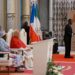 Léon XIV, arrivé en Guinée équatoriale, appelle au «droit» et à la «justice»